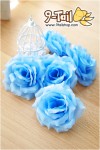 ดอกกุหลาบ สีฟ้า (1 ดอก)
